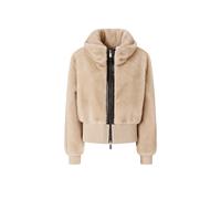 PINKO - Bagels Faux Fur Bomber Jacket - - Jackets - Donna - Beige - L