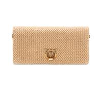 PINKO, ,Bags ,Donna ,Beige ,ONE SIZE Click Soft Horizontal
