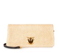 PINKO, ,Bags ,Donna ,Beige ,ONE SIZE Click Soft Horizontal Classic