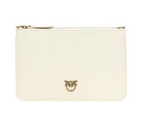 Pinko Flat Classic Borsa a tracolla avorio, pelle, donna