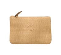 PINKO, ,Bags ,Donna ,Beige ,ONE SIZE Flat Clutch