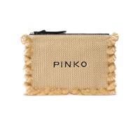 Pouch Rafia Pinko