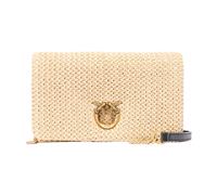 PINKO, ,Bags ,Donna ,Beige ,ONE SIZE Love Bag Click Soft Horizontal Mini
