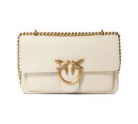 PINKO, ,Bags ,Donna ,Bianco ,ONE SIZE Borsa a Tracolla Bianca Design Elegante