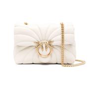 Pinko Donna Borsa A Tracolla 100039A1EX Pelle Bianco Taglia Unica