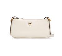 PINKO, ,Bags ,Donna ,Bianco ,ONE SIZE Half Moon Mini Baguette