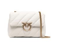 Love Big Puff Maxi Quilt Z14Q BIANCO SETA/ANTIQUE GOLD