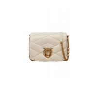 PINKO, ,Bags ,Donna ,Bianco ,ONE SIZE Love Click Puff Baby Bag