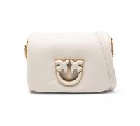 PINKO, ,Bags ,Donna ,Bianco ,ONE SIZE Love Click Puff Borsa a Spalla