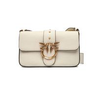 PINKO, ,Bags ,Donna ,Bianco ,ONE SIZE Love One Mini Slouchy