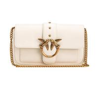 PINKO Love One Borsa a tracolla Pelle 19.5 cm white (100061-A0F1-Z14Q)