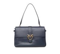 PINKO, ,Bags ,Donna ,Blu ,ONE SIZE Love Bag Slouchy Maxi