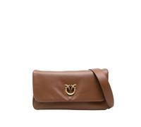 PINKO, ,Bags ,Donna ,Marrone ,ONE SIZE Click Soft Horizontal