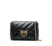 PINKO Love Puff Borsa a tracolla Pelle 31 cm color oro