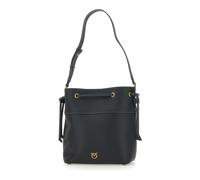 PINKO, ,Bags ,Donna ,Nero ,ONE SIZE Borsa a tracolla in pelle classica nera