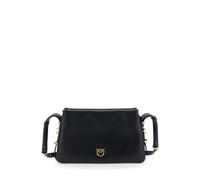 PINKO Triplet Borsa a tracolla Pelle 26 cm nero