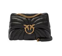 Pinko borsa love classic puff cl nera butterfly quilt - nero, unica..