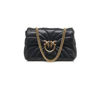 Pinko borsa love classic puff cl nera butterfly quilt - nero, unica..