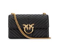 PINKO BORSA CLASSIC LOVE BAG ONE CHEVRON donna nero 100941A0GK TU