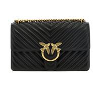 PINKO BORSA CLASSIC LOVE BAG ONE CHEVRON donna nero 100941A0GK TU