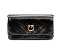 PINKO, ,Bags ,Donna ,Nero ,ONE SIZE Click Soft Baguette