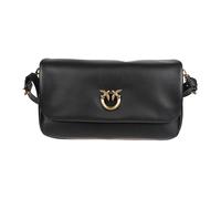PINKO, ,Bags ,Donna ,Nero ,ONE SIZE Click Soft Baguette Bag