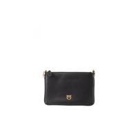 PINKO, ,Bags ,Donna ,Nero ,ONE SIZE Flat Classic Pochette