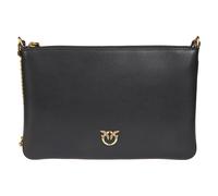 PINKO, ,Bags ,Donna ,Nero ,ONE SIZE Flat Classic Vitello Seta