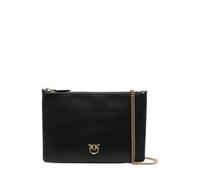 PINKO Classic Pochette Pelle 24 cm black (100455-A0F1-Z99Q)