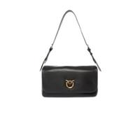 PINKO, ,Bags ,Donna ,Nero ,ONE SIZE Love Bag Click Soft Horizontal Handle