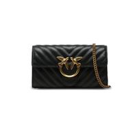 PINKO, ,Bags ,Donna ,Nero ,ONE SIZE Love Bag One Wallet Chevron