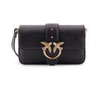PINKO Love One Borsa a tracolla Pelle 22 cm nero