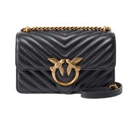 PINKO Love One Borsa a tracolla Pelle 21 cm nero