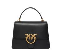 PINKO Love Top Borsetta Pelle 25 cm black (100066-A0F1-Z99Q)