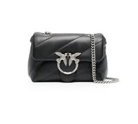 Pinko Love Puff Mini Borsa a spalla nero, pelle di pecora, donna