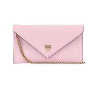 PINKO, ,Bags ,Donna ,Rosa ,ONE SIZE Flat Purse Mini Vitello Seta