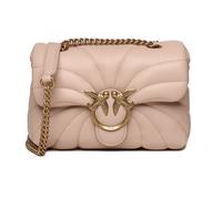 PINKO, ,Bags ,Donna ,Rosa ,ONE SIZE Mini Love Bag trapuntata farfalla