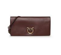 PINKO, ,Bags ,Donna ,Rosso ,ONE SIZE Click Soft Borsa a Tracolla Orizzontale
