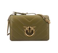 PINKO, ,Bags ,Donna ,Verde ,ONE SIZE Classic Love Click Shoulder Bag