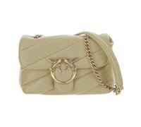 PINKO, ,Bags ,Donna ,Verde ,ONE SIZE Love Baby Puff Shoulder Bag