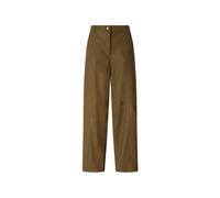 PINKO - Barolo X51 Pantaloni in Pelle - - Trousers - Donna - Marrone - M