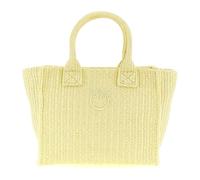 PINKO - Beach Mini Shopping Bag - - Bags - Donna - Giallo - ONE SIZE