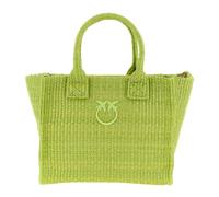 PINKO - Beach Mini Shopping Bag - - Bags - Donna - Verde - ONE SIZE