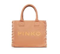 PINKO Beach Borsa shopper 47 cm marrone