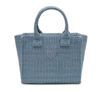 PINKO - Beach Shopper Mini - - Bags - Donna - Blu - ONE SIZE