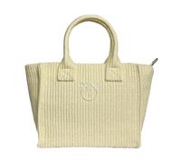 PINKO - Beach Shopper Mini - - Bags - Donna - Giallo - ONE SIZE