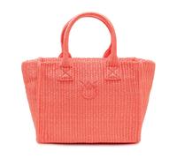 PINKO - Beach Shopper Mini - - Bags - Donna - Rosa - ONE SIZE