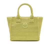 PINKO - Beach Shopper Mini - - Bags - Donna - Verde - ONE SIZE