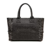 PINKO - Beach Shopper Rafia - - Bags - Donna - Nero - ONE SIZE