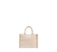 PINKO Borsa Donna Beach Shopping Canvas Riciclato 7UHQ Colore Beige